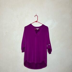 Women's Purple Top